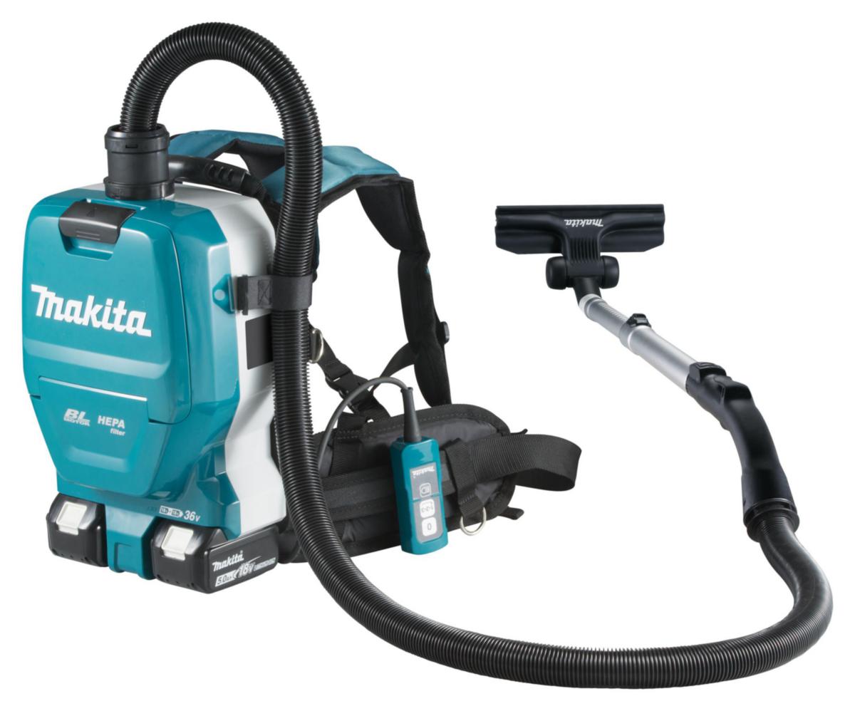 Støvsuger Makita DVC261ZX11 SOLO - Støvsuger DVC261ZX11 Makita 18V Solo Ryggsekk