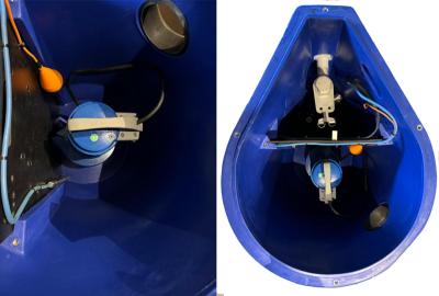 INTEC Mini Pumpestasjon ISO 80 m/kvernpumpe - SONDE