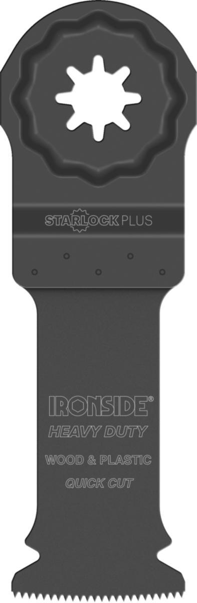 Dykksagblad Ironside Tre/Plast Lang Starlock Plus - Dykksagblad tre/plast lang Ironside 32mm StarlockPlus