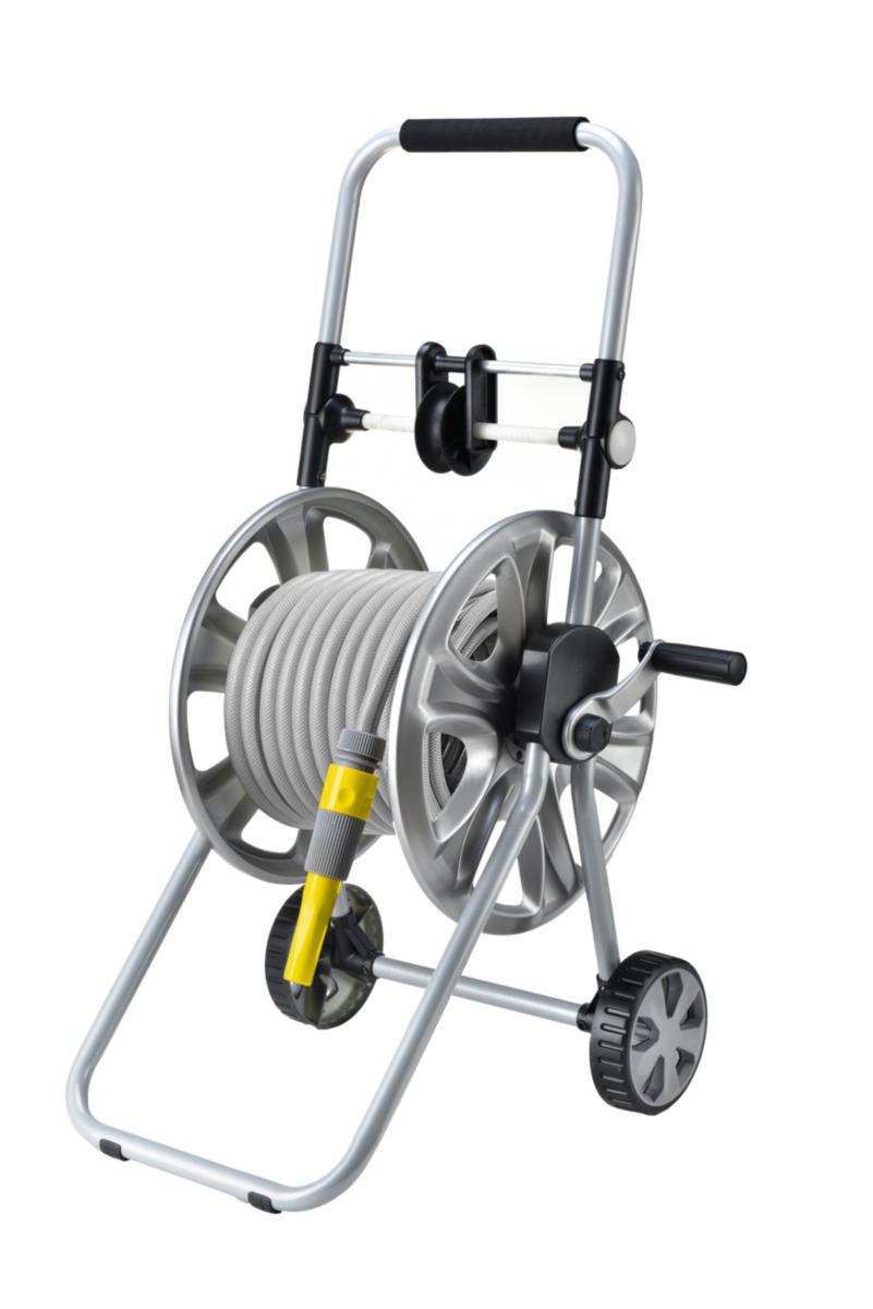 Slangevogn Ironside - Slangetralle Grå slange 4 dele Ironside 1/2" 20m 500210