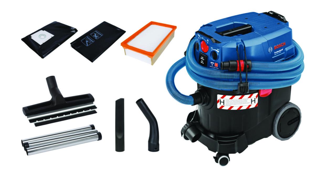 Våt-/tørrsuger Bosch GAS 35 H AFC - Våt/tørrsuger GAS 35 H AFC Bosch 1380W Universal