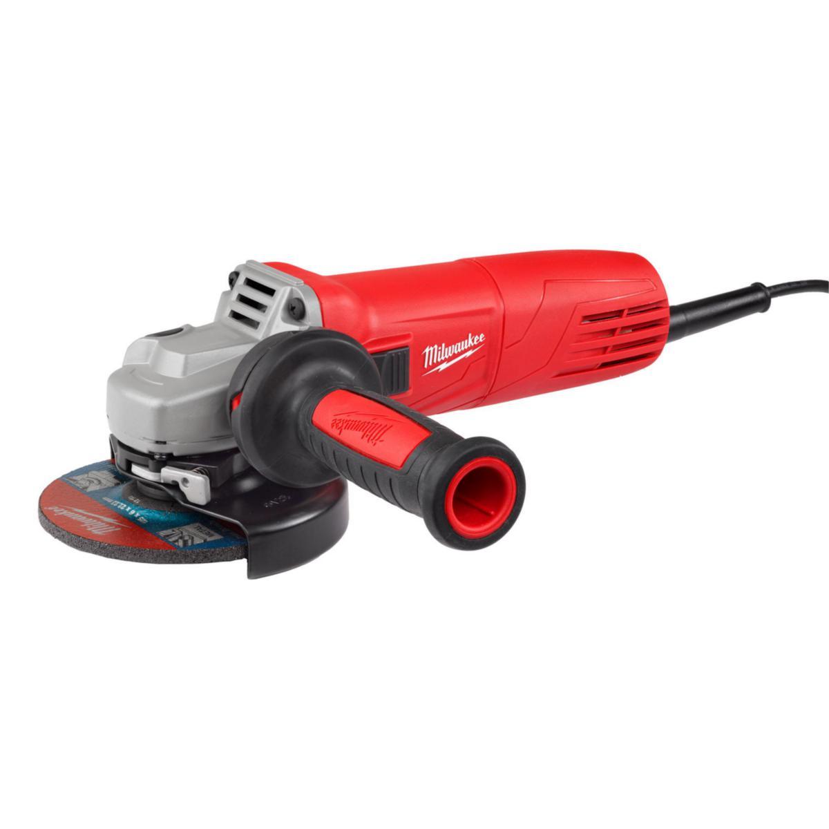 Vinkelsliper AGV 10-125 EK Milwaukee 1000W 125mm - Vinkelsliper AGV 10-125 EK Milwaukee 1000W 125mm