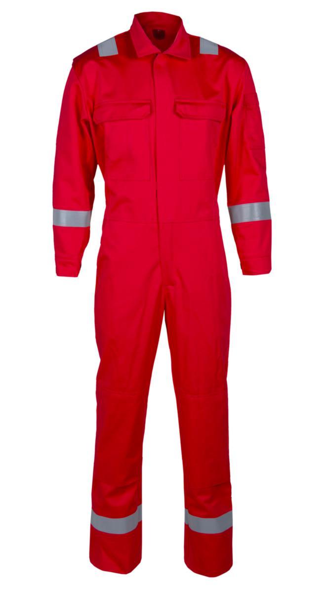 Kjeledress BS Offshore med glidelås Rød - Kjeledress BS Offshore med glidelås rød str C56
