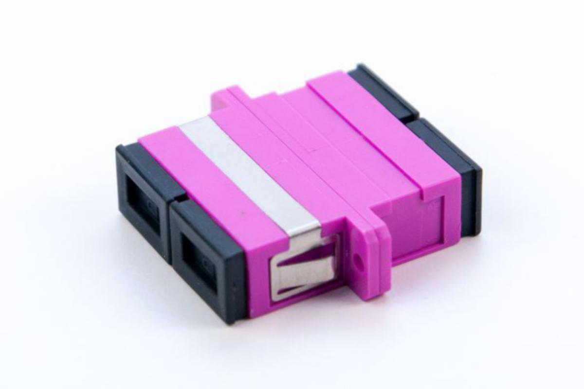 Adapter Melbye SC Multimodus - Adapter MM OM4 SC Dobbelt