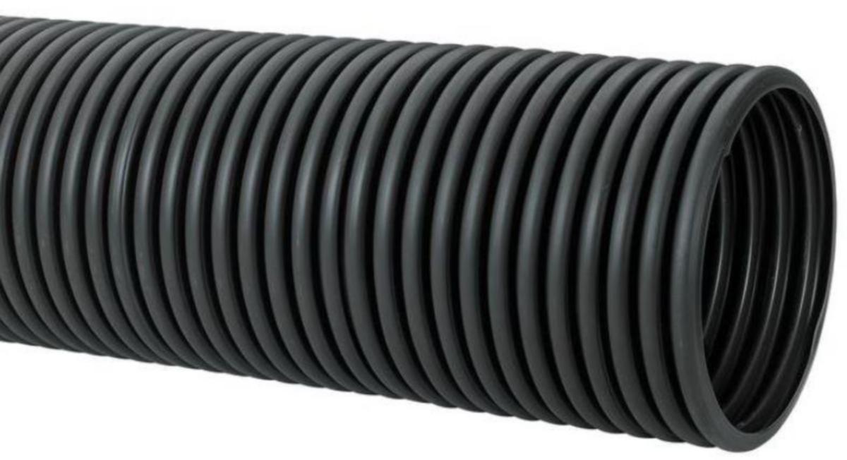 684/600mm stigerør accesso l=3.0 mtr. svart uponor - stig...