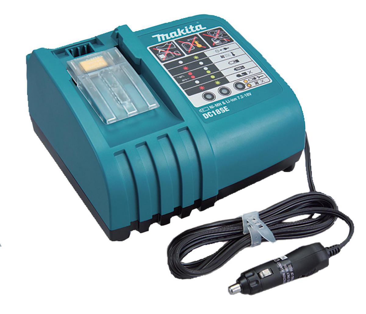 Billader Makita DC18SE - Batterilader DC18SE billader Makita 7.2-18V