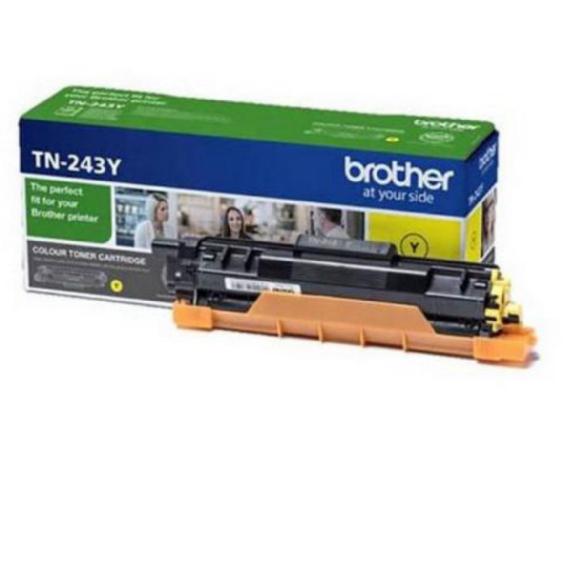Toner TN243Y Brother gul - Toner TN243Y Brother gul