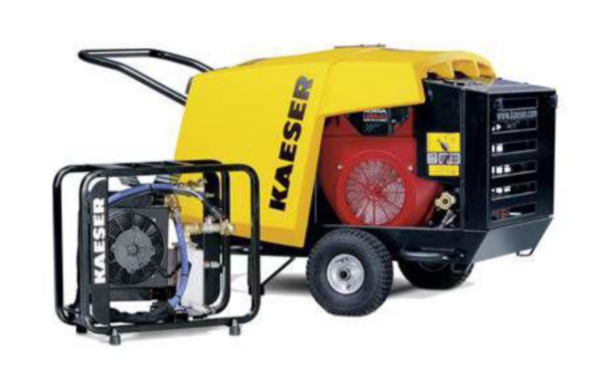 Kompressor Kaeser M17 Melbye - Kompressor Kaeser M17