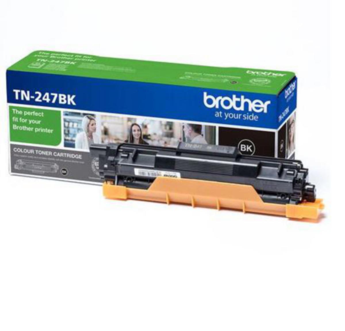 Toner TN247BK Brother svart - Toner TN247BK Brother svart