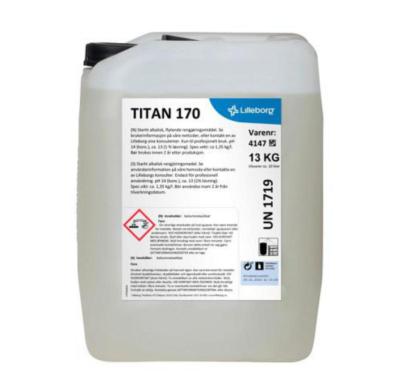 Industrivask m/silikat L-4147 Titan 170 Sterkt Alkalisk 13kg