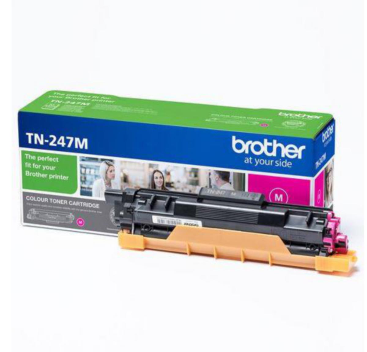 Toner TN247M Brother magenta - Toner TN247M Brother magenta