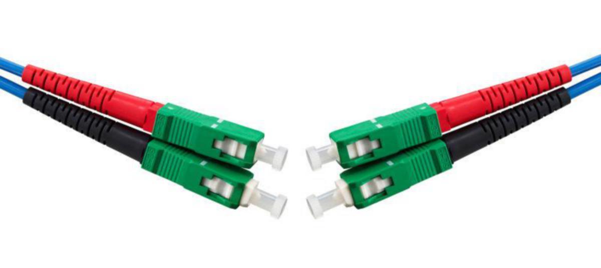 Fibersnor Melbye SM SC-SC - Fibersnor SM 2xSC/A-SC/A 2m