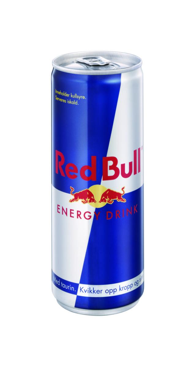 Energidrikk Red Bull Regular - Energidrikk Red Bull 250ml