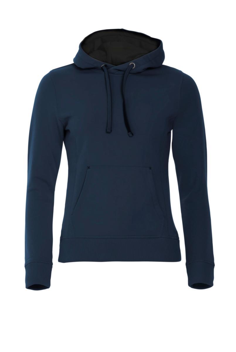 Hettegenser dame Clique™ Classic - Hettegenser dame Clique Classisc Mørk marine str M