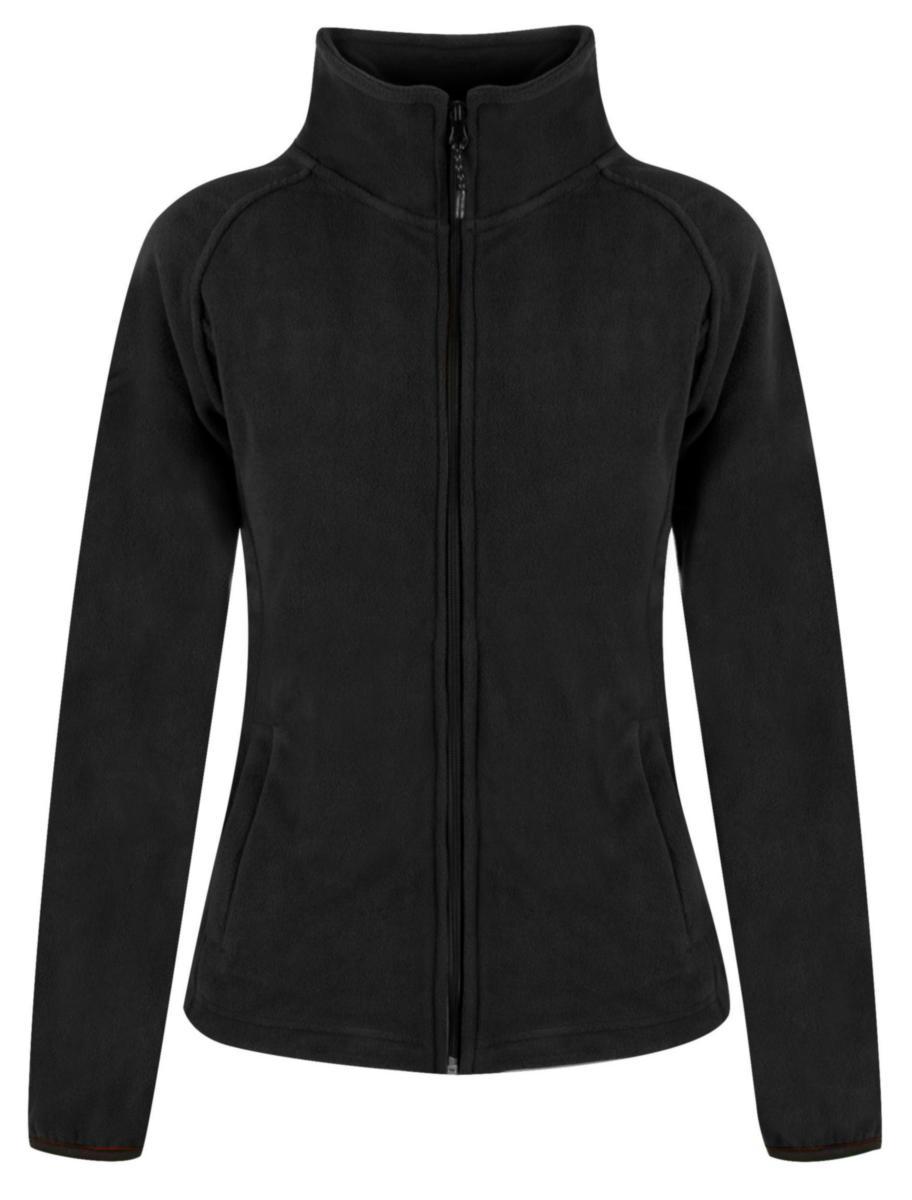 Fleecejakke dame YOU® Vera - Fleecejakke dame YOU Vera svart str M