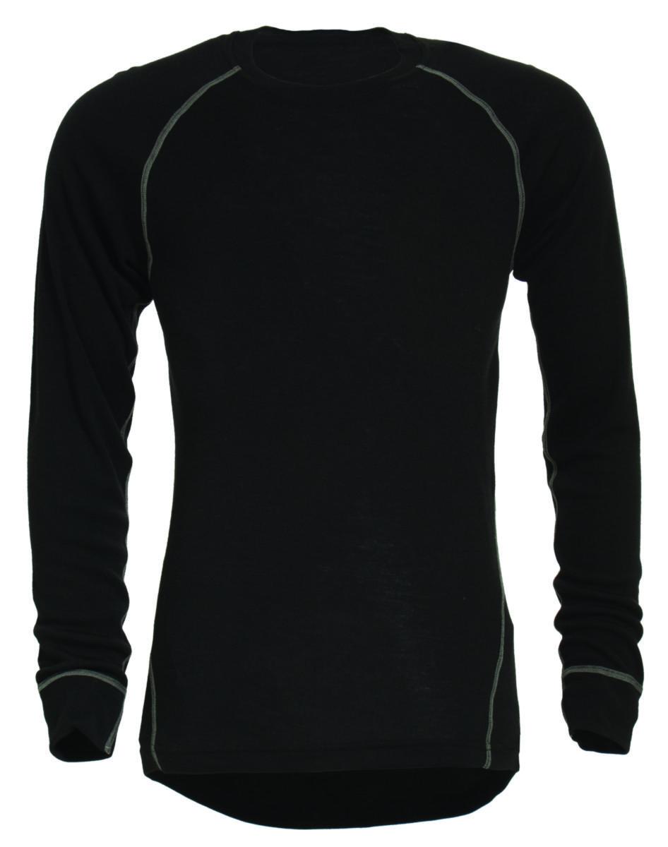 Undertrøye merino Tranemo 6315 Multinorm - Undertrøye Tranemo Merino 6315 Multinorm svart str L