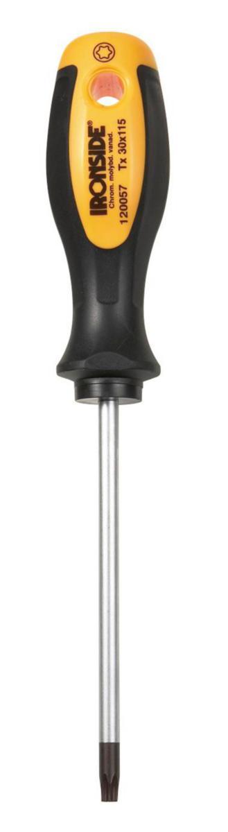 Skrutrekker Ironside Torx - Skrutrekker TX20 rund klinge Ironside 100mm 120051