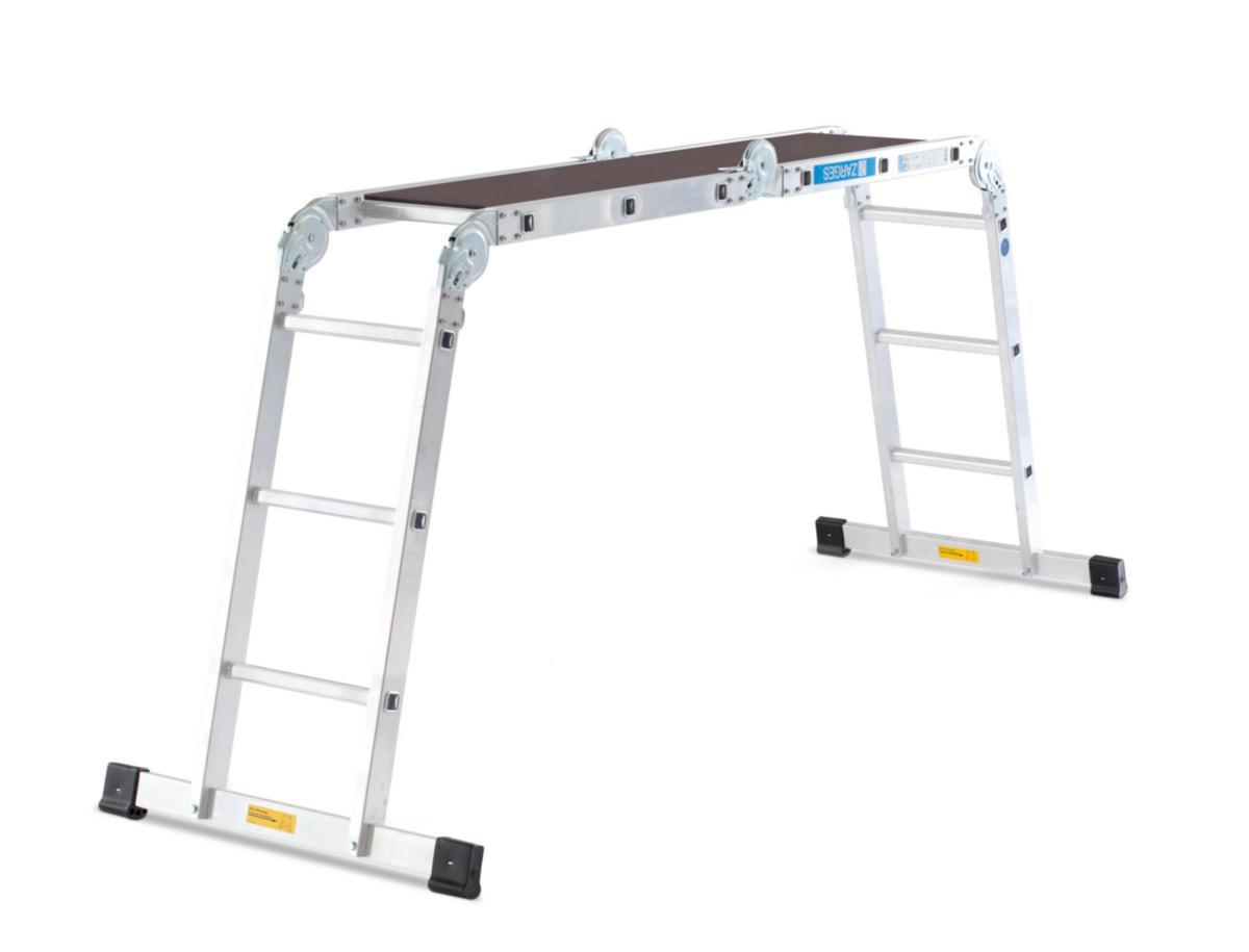 Kombistige Zarges Multikombi Pro Z500 - Kombistige Multikombi Pro Z500 Zarges 2+2-delt 3.62m 42377