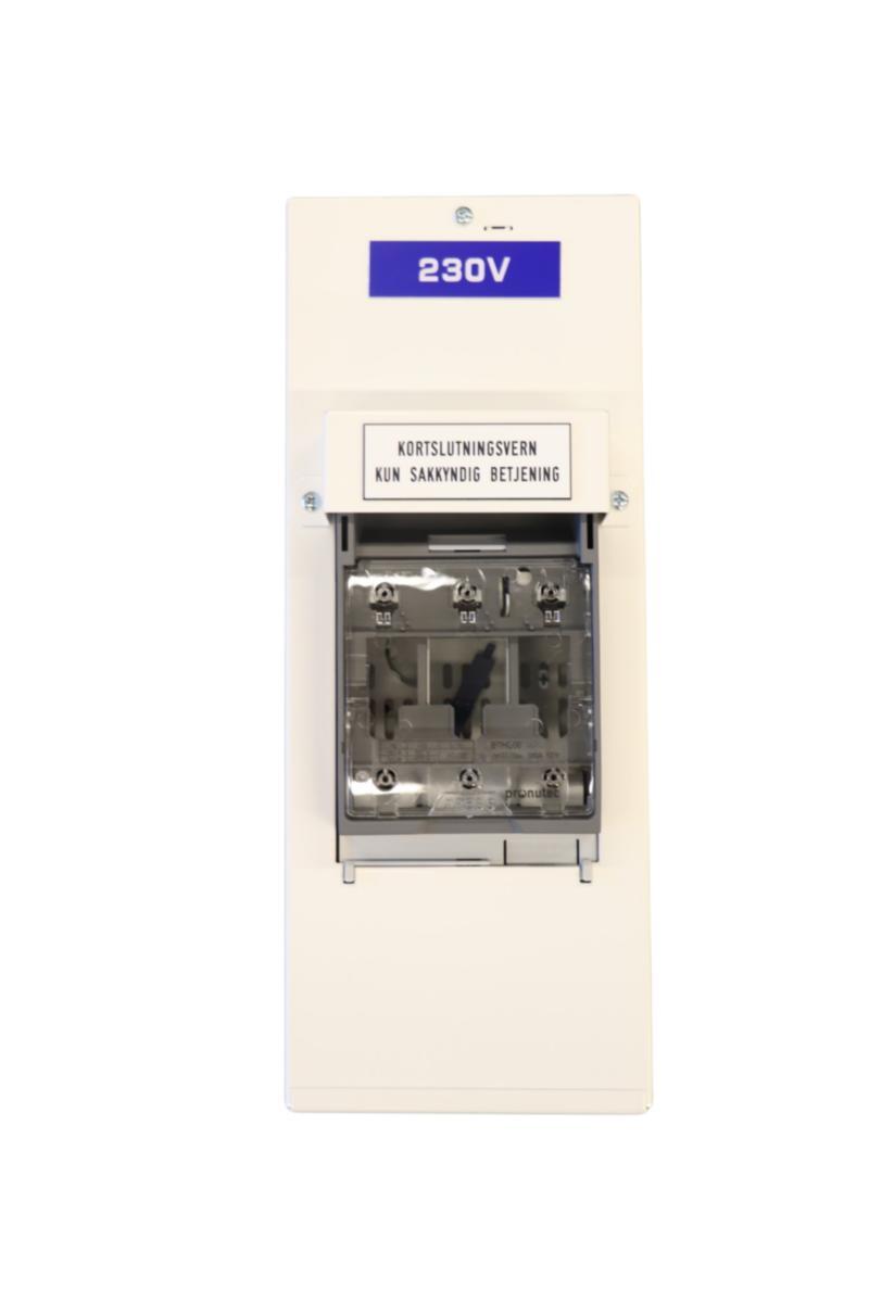 Inntaksboks 3/160A m/al-cu klemmer - INNTAK 3/160A m/al-cu klemmer 