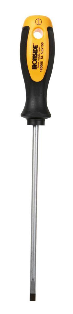 Skrutrekker Ironside Spor Rund klinge - Skrutrekker SL rund klinge Ironside 125mm 5.5X1.0 120004