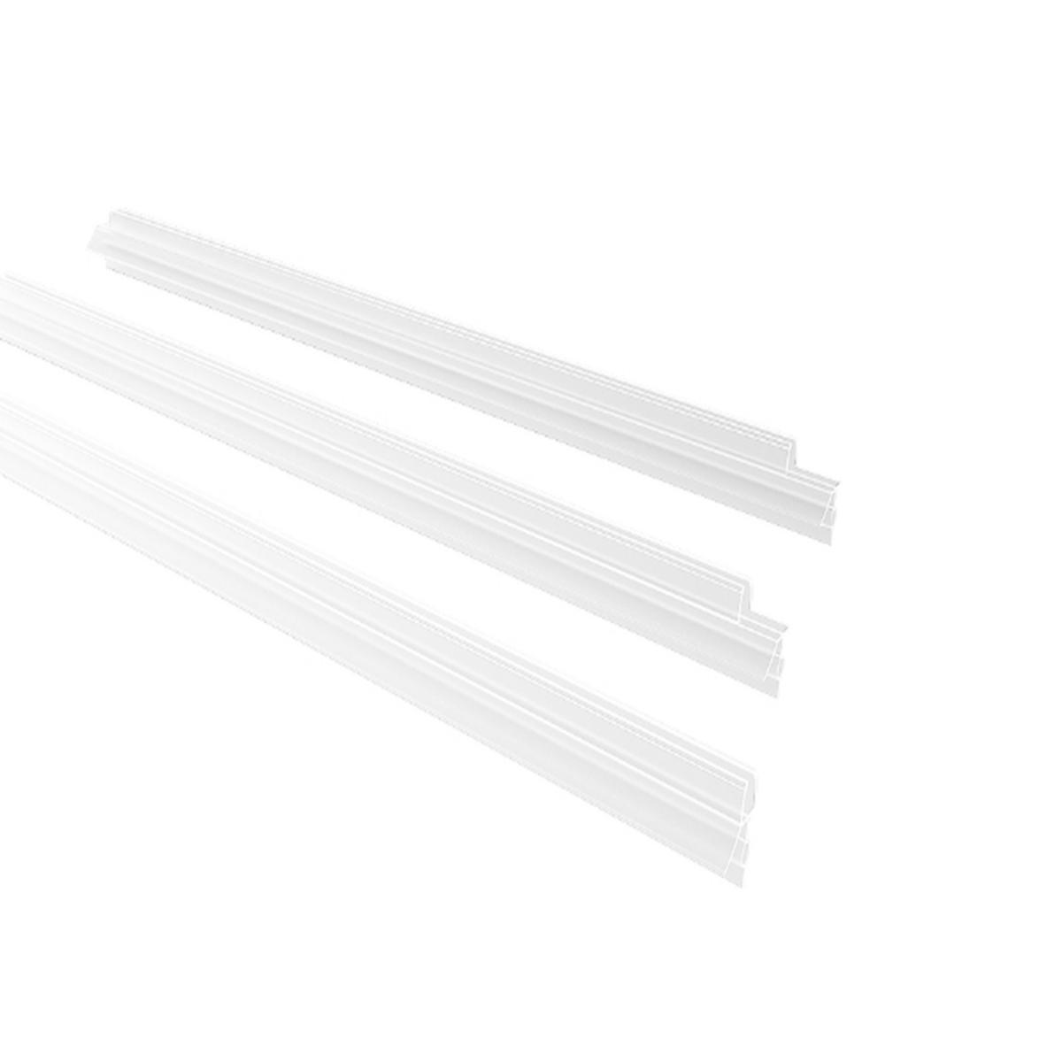 Slepelist foldedør Vivo a-collection - a-coll Vivo slepelist foldedør transparent