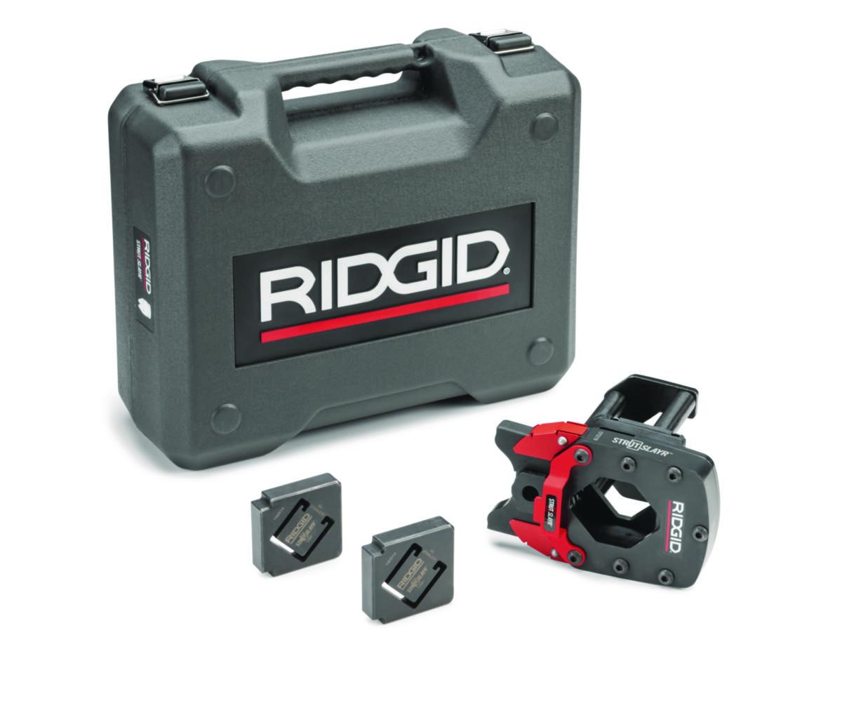 Skinnekutter Ridgid StrutSlayr - Skinnekutter StrutSlayr Ridgid