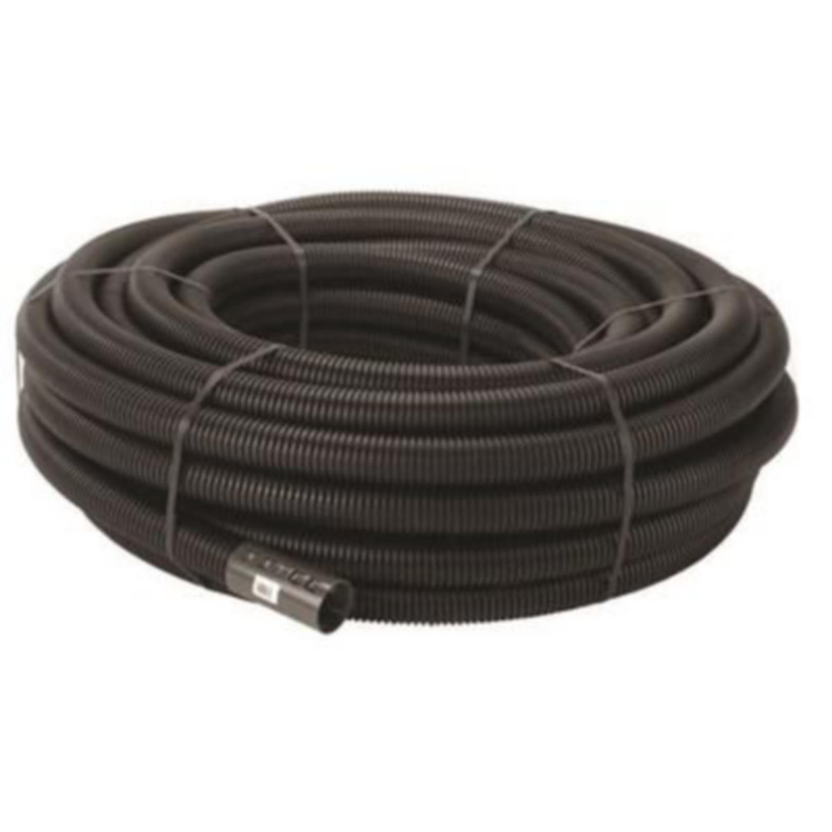 83/100 pe drensrør m/slisser kveil a 25 mtr. uponor - dre...
