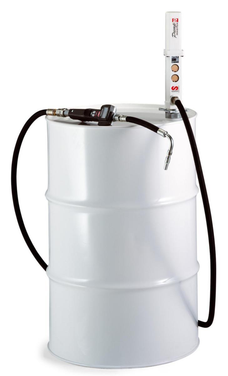 Fatpumpe luftdreven - Fatpumpe trykkluftdrevet Samoa 3:1 for 200L fat.
