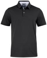Piqueskjorte C&B Advantage Premium svart str L