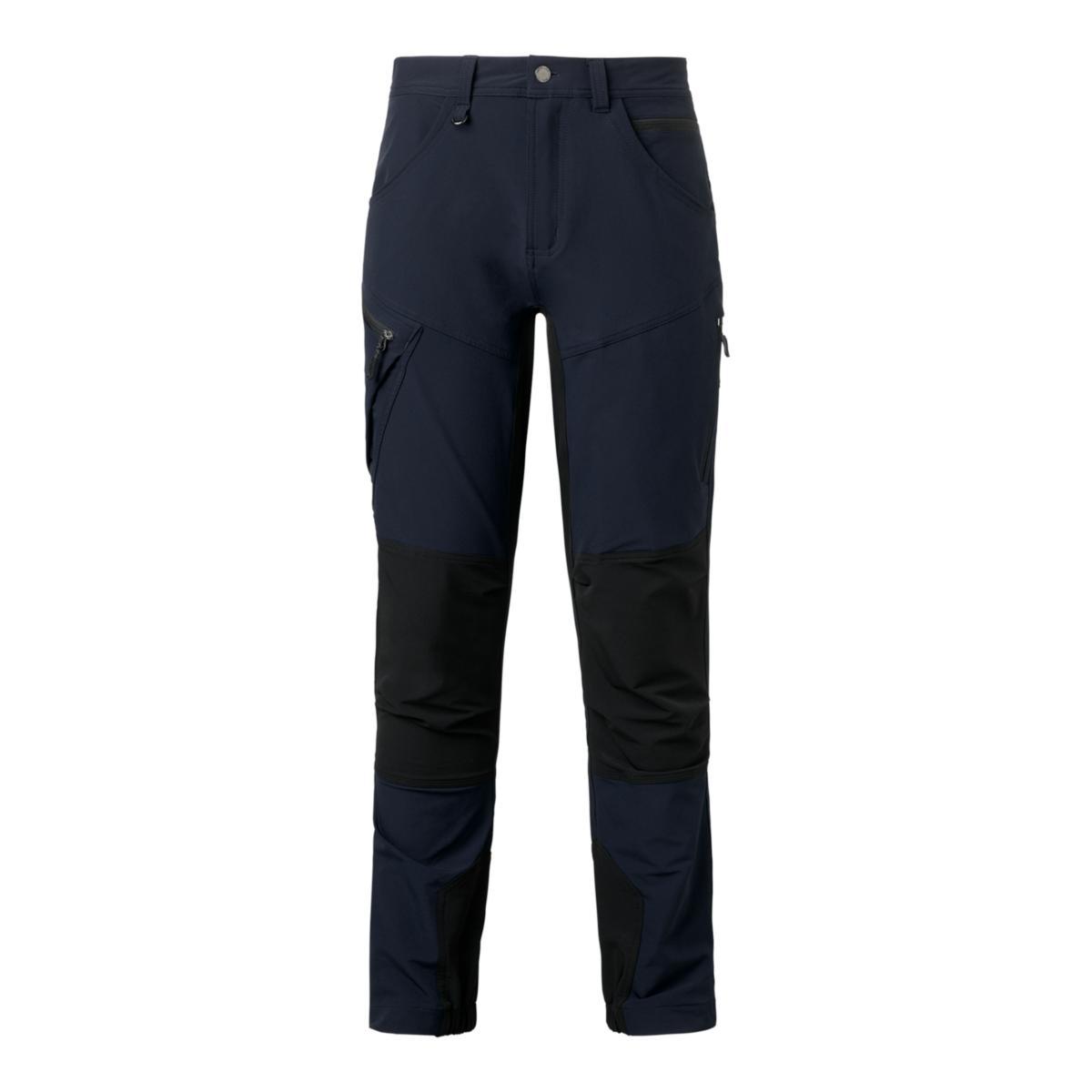 Bukse stretch Wiggo - Bukse South West Wiggo 4X marine/svart str C50
