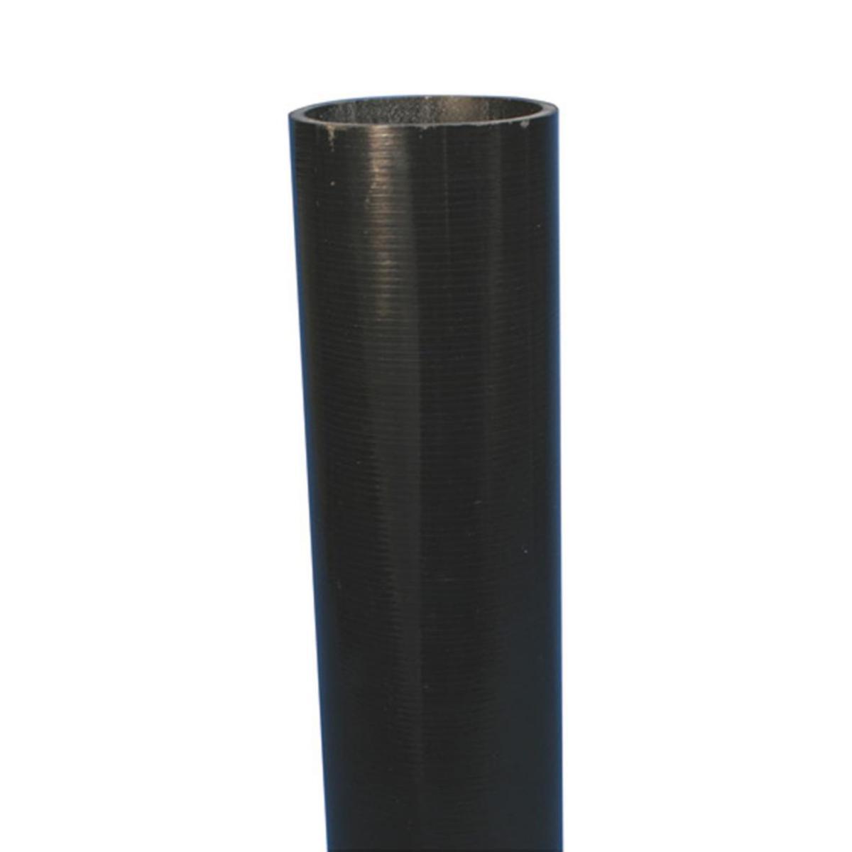 Isolert fibermast ELIT® - Isolert fiver mast. sort. 2m