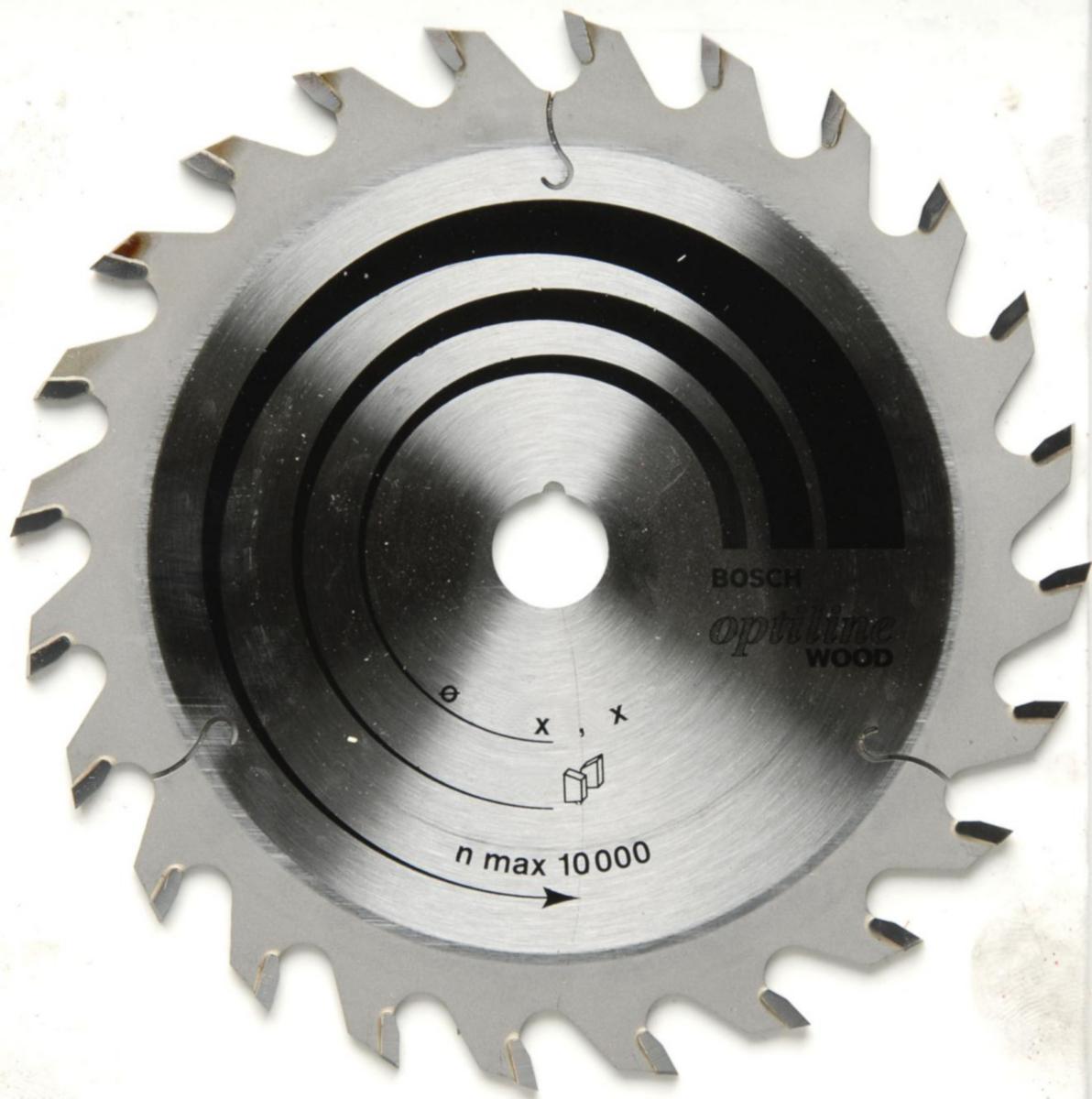 Sirkelsagblad Speedline Wood Bosch - Sirkelsagblad Speedline Wood Bosch Ø235X30/25X2.8mm. 24T