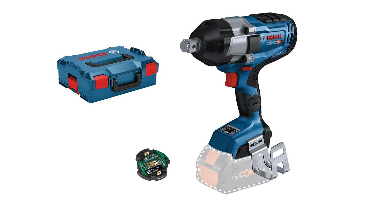 Muttertrekker Bosch GDS 18V-1050HC Solo - Muttertrekker GDS 18V-1050HC Bosch 18V Solo L-BOXX 3/4"