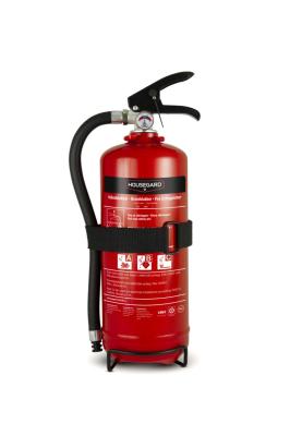 Brannslukker pulver PE2HR-A Housegard ABC 13A 89B C 2kg