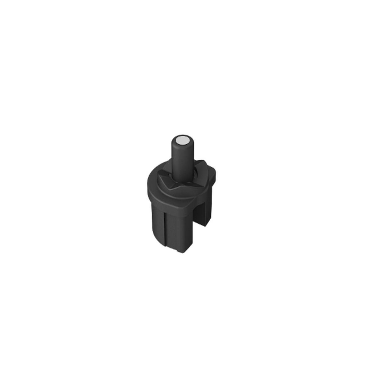 Hengselkjerne D-form Vivo a-collection - a-coll Vivo hengselkjerne svart D-form