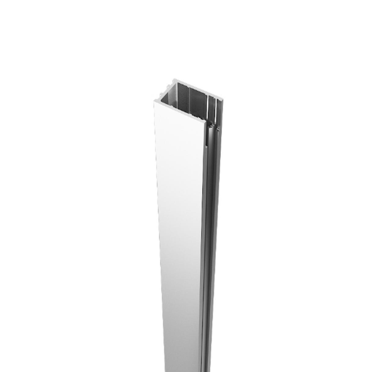 Veggprofil for fastvegg Vivo a-collection - a-coll Vivo veggprofil svart fastvegg