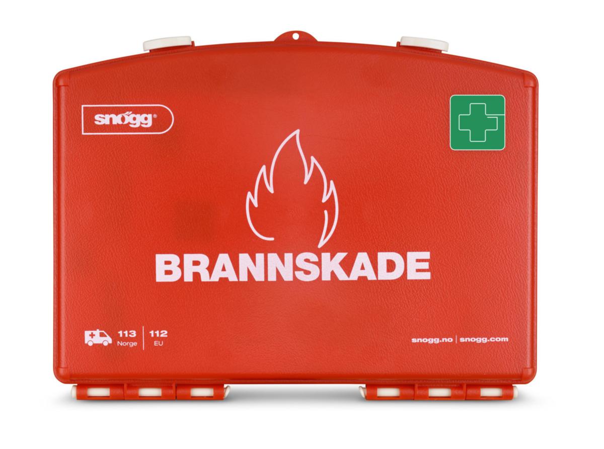 Brannskadeskrin Snøgg® - Brannskadeskrin Snøgg 29X26X9cm
