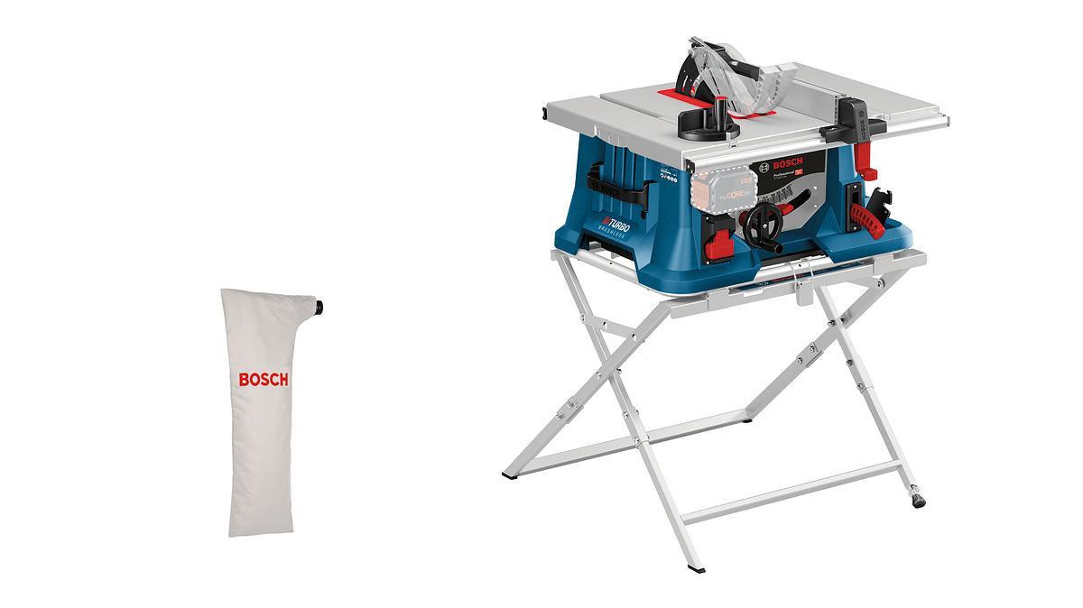 Bordsirkelsag Bosch GTS 18V-216 Solo - Bordsirkelsag GTS 18V-216 Bosch 18V Solo m/bord GTA 560