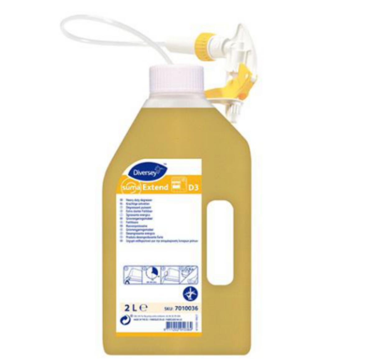 Ovnsrens Suma® Extend D3 - Ovnsrens Extend D3 Suma Extend 7510049 2L