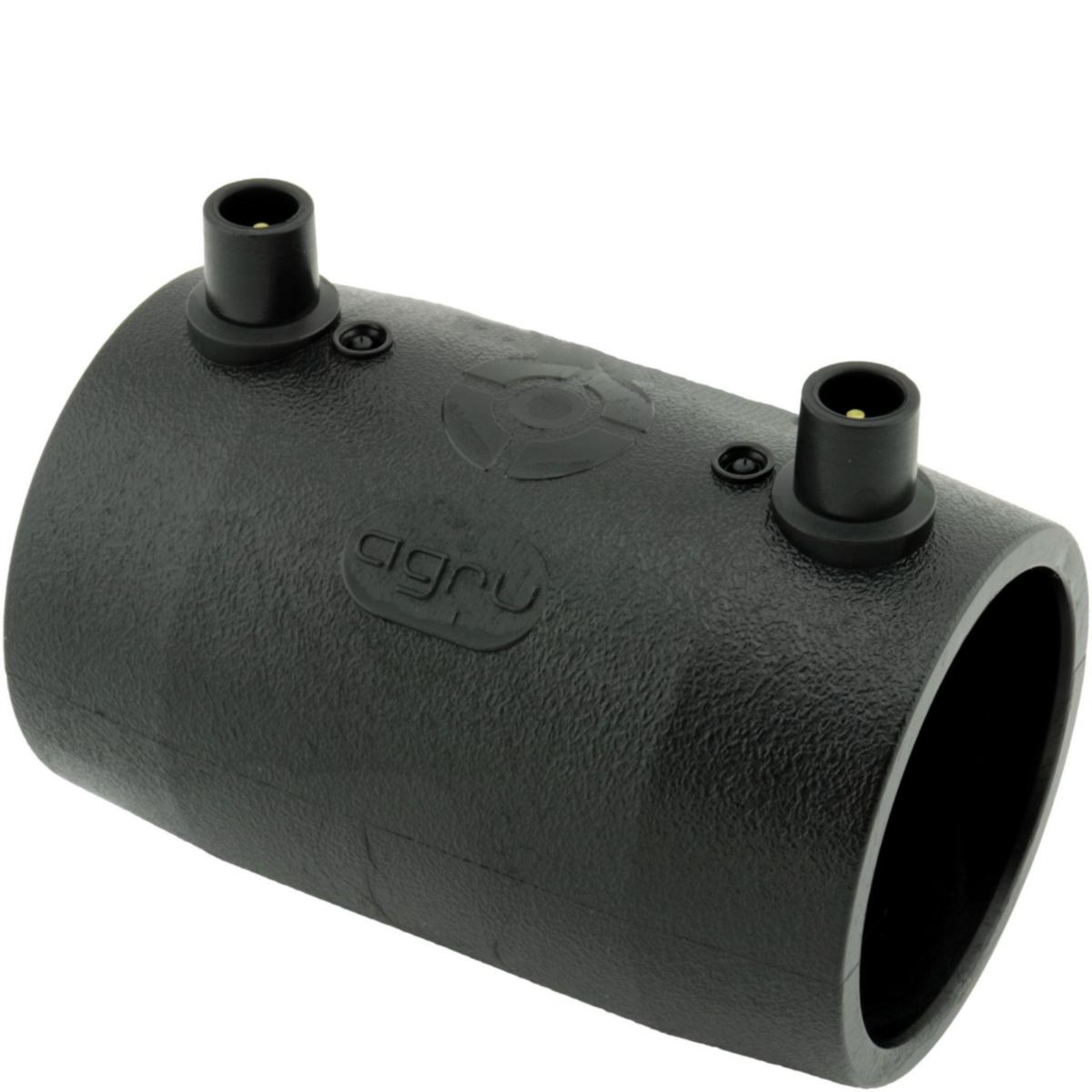 Elektro sveisemuffe PE100-RC SDR17. GPA - 200 x 200 mm elektromuffe PE100-RC SDR 17-26