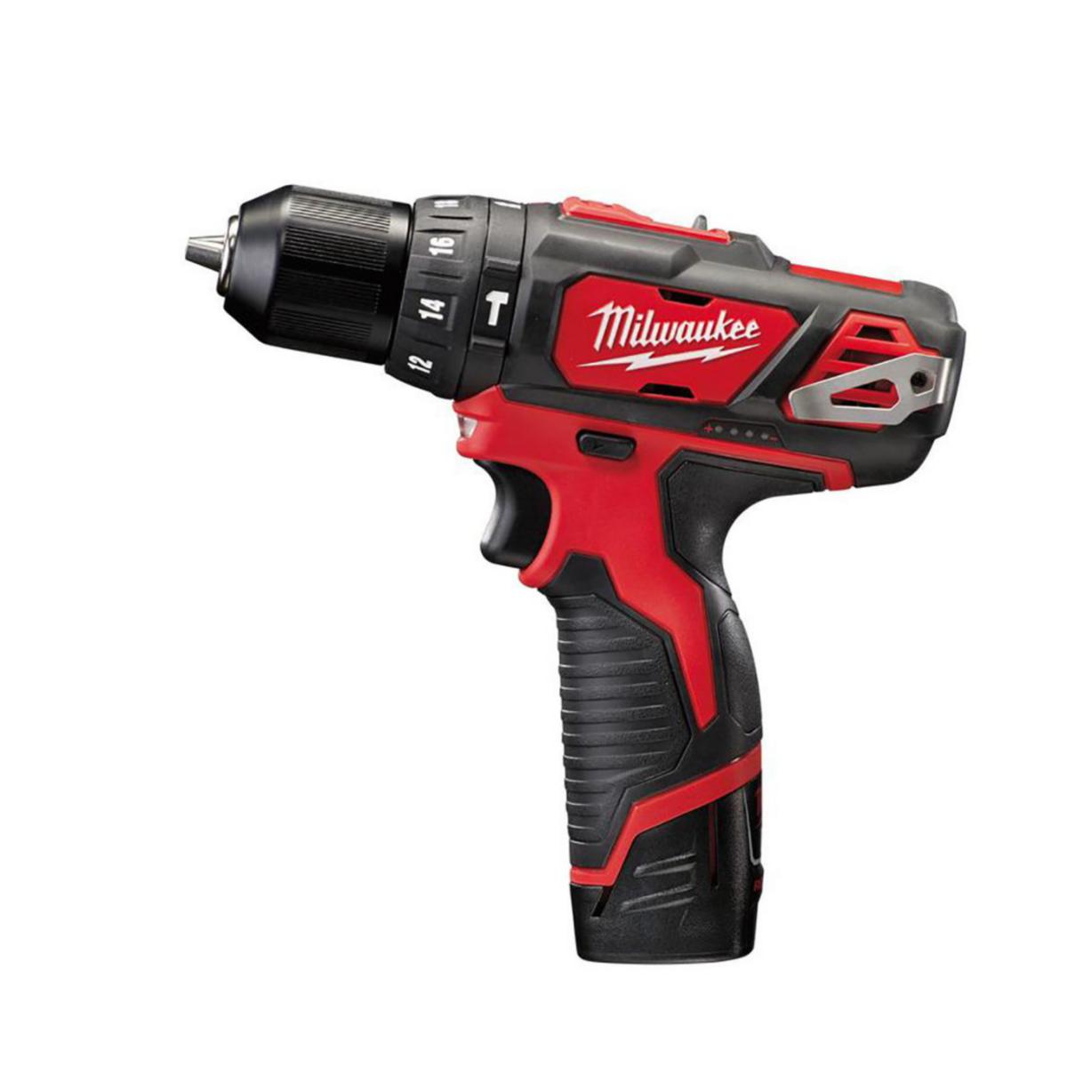 Slagbormaskin Milwaukee M12 BPD-202C - Slagbormaskin M12 BPD-202C Milwaukee 12V 2.0Ah koffert