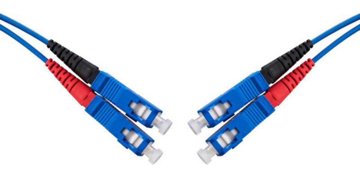 Fibersnor Melbye SM SC-SC - Fibersnor SM 2xSC-SC 0.5m