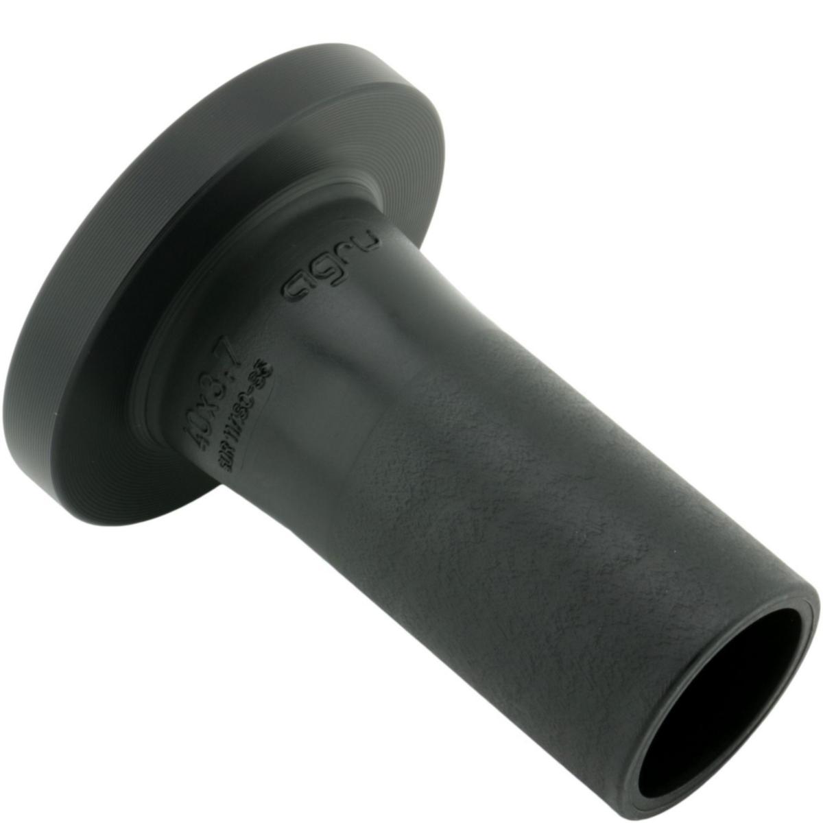 Krage lang PE 100 SDR11 QEL, GPA - 110 mm krage lang PE100 SDR11