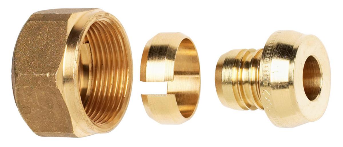 22 x m28 fpl-pex koblingssett ta-53644-622 - anslutningss...