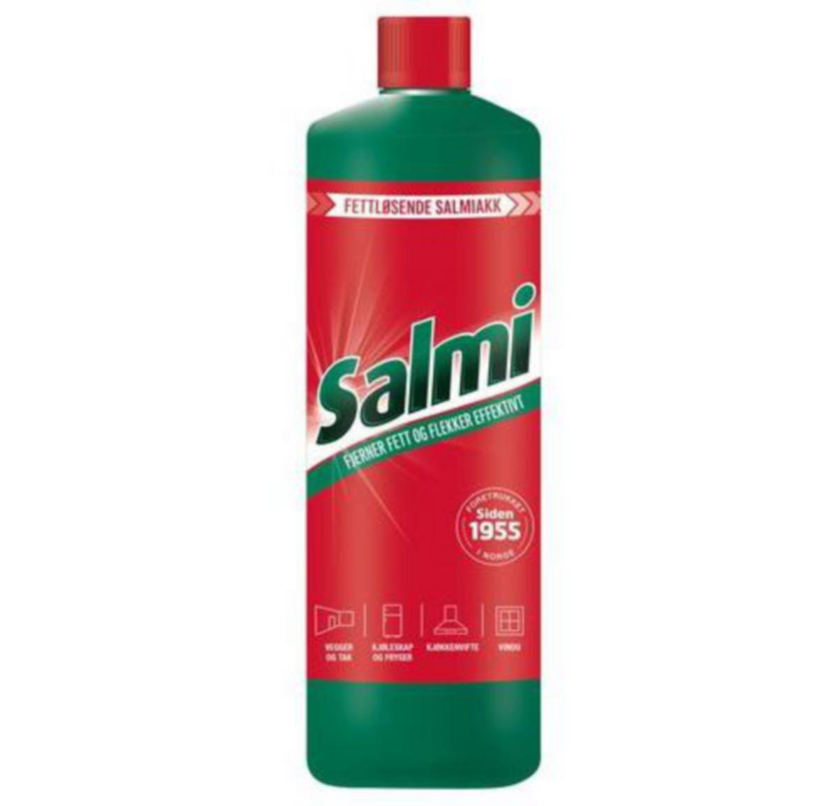 Rengjøring salmiakk Salmi - Rengjøring salmiakk Salmi 750ml