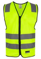 Refleksvest YOU Uppsala HiVis kl.2 gul str L