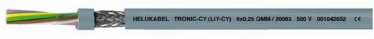 LiYCY Skjermet Kabel Primatec - LIYCY 2X1.5 Skjermet PVC kabel