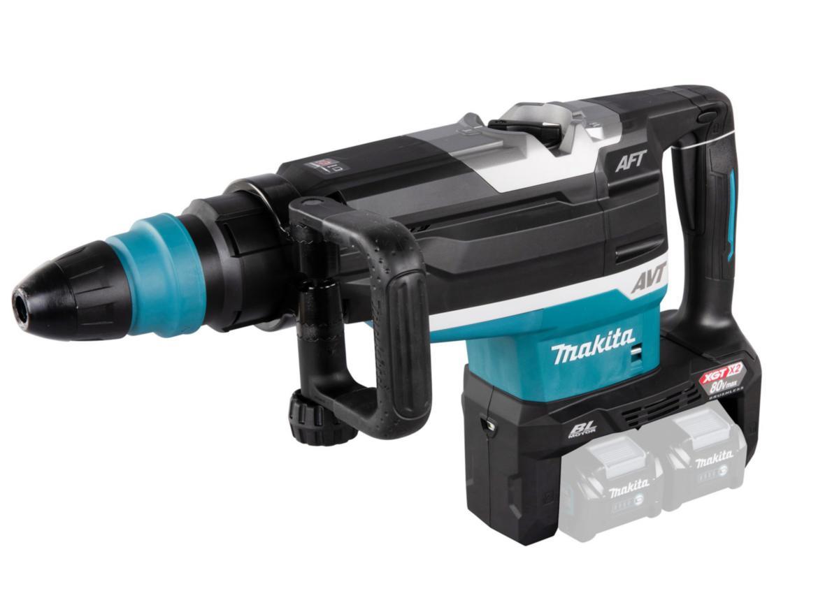 Kombihammer Makita HR006GZ 40V Solo - Kombihammer HR006GZ SDS-Max Makita 2x40V Solo