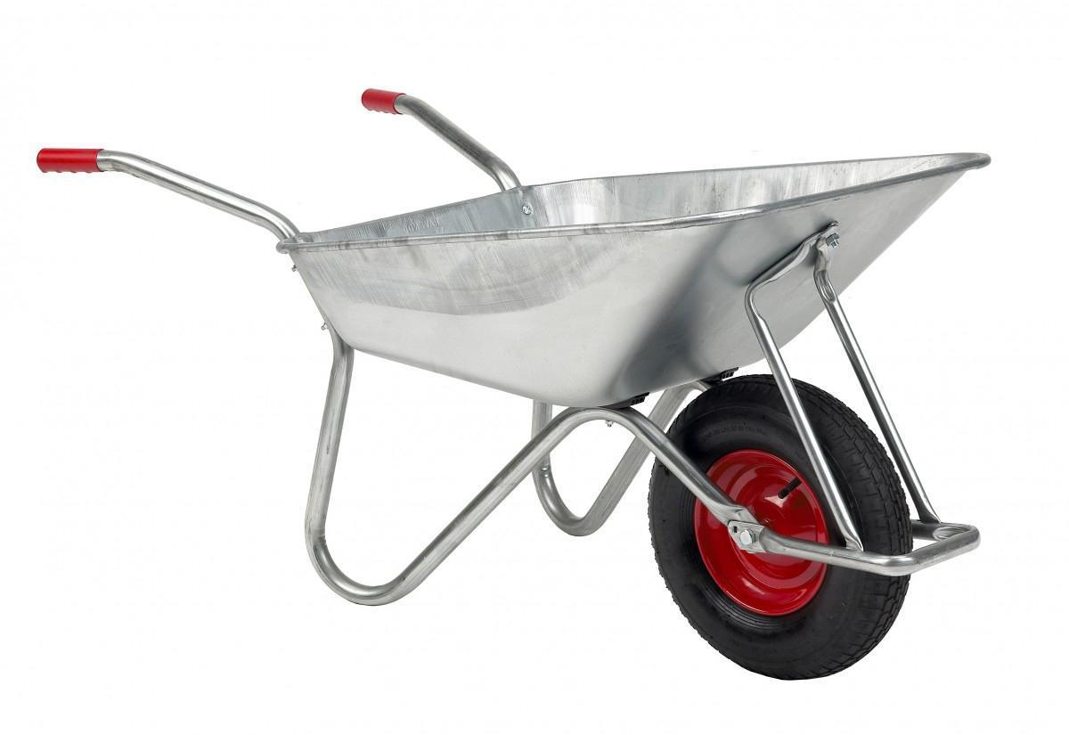 Trillebår Jonex selvbygger - Trillebår selvbygger Jonex 200kg 100/70L 536831
