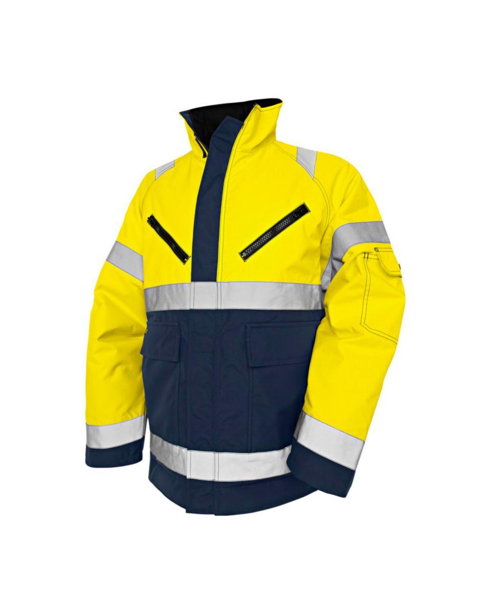 Vinterjakke allværs Blåkläder 4827 HiVis kl.2 - Vinterjakke Blåkläder 4827 HiVis kl.3 gul/mar str M